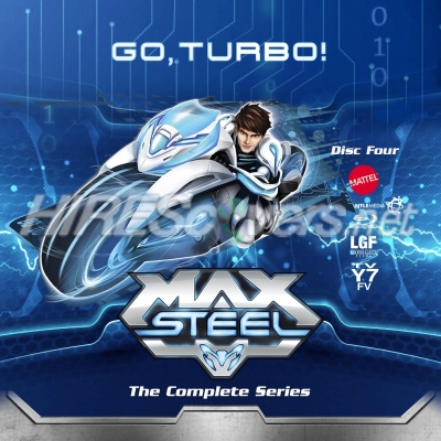 Click to view full size image
==============
Max Steel - The Complete Series - Disc Four (2013) Custom DVD Disc Label
Max Steel - The Complete Series - Disc Four (2013) Custom DVD Disc Label