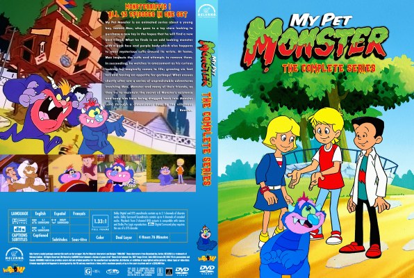 Click to view full size image
==============
My Pet Monster - The Complete Series Custom DVD Cover
My Pet Monster - The Complete Series Custom DVD Cover