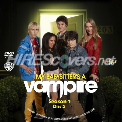 Click to view full size image
==============
My Babysitter's A Vampire: Season 1 - Disc 2 Custom DVD Disc Label
Keywords: My Babysitters A Vampire TV Series My Babysitter's A Vampire: Season 1 - Disc 2 Custom DVD Disc Label
Keywords: My Babysitters A Vampire TV Series