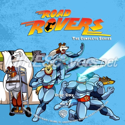 Click to view full size image
==============
Road Rovers - The Complete Series - D1 Custom Blu-ray Disc Label
Road Rovers - The Complete Series - D1 Custom Blu-ray Disc Label