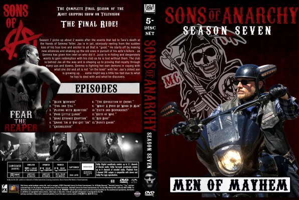 Click to view full size image
==============
Sons Of Anarchy: Season 7 Custom DVD Cover
Keywords: sons of anarchy Sons Of Anarchy: Season 7 Custom DVD Cover
Keywords: sons of anarchy