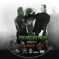 Frankenstein Meets The Wolf Man (1943) Custom DVD Disc Label