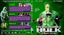 The Incredible Hulk - Season 4 Custom Blu-ray Cover