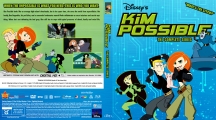 Kim Possible - The Complete Series (2002-2007) Custom Blu-ray Cover