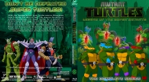 Teenage Mutant Ninja Turtles (2003): Season 2: Disc 1 Custom Blu-ray Cover