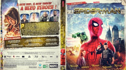 Spider-Man : Brand New Day Blu-ray Cover