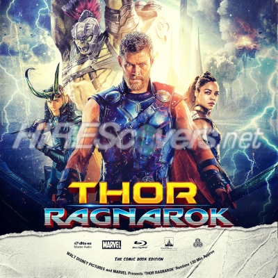 Click to view full size image
==============
Thor: Ragnarok (2017) Custom Blu-ray Disc Label
Thor: Ragnarok (2017) Custom Blu-ray Disc Label