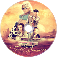 True Romance (1993) Blu-ray Disc Label