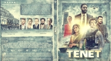 Tenet (2020) Custom Blu-ray Cover
