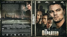 Departed, The (2006) Custom Blu-ray Cover