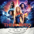 The Marvels (2023) Custom Blu-ray Disc Label