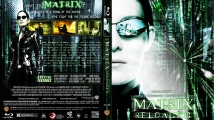 Matrix Reloaded Custom Blu-ray Cover