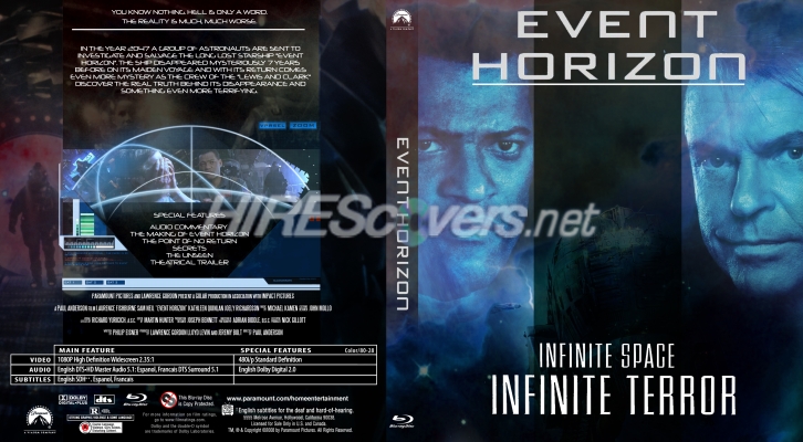 Click to view full size image
==============
Event Horizon Custom Blu-ray Cover
Thanks to all those who commented, i appreciate it
Event Horizon Custom Blu-ray Cover
Thanks to all those who commented, i appreciate it