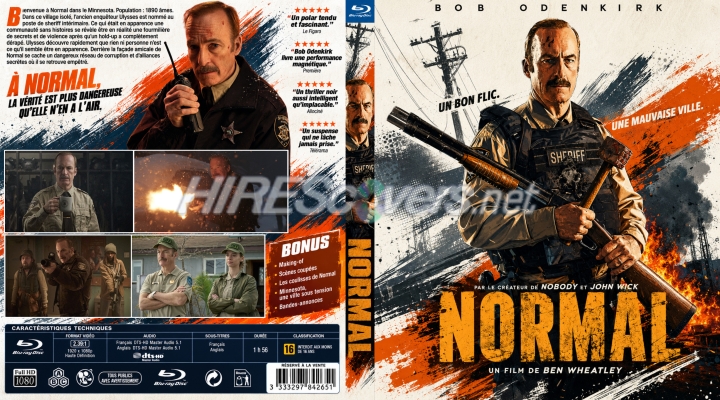 Click to view full size image
==============
Normal (2026) Custom Blu-ray Cover
Normal (2026) Custom Blu-ray Cover
