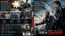Edge of Tomorrow (2014) Custom Blu-ray Cover