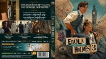 Enola Holmes Collection Retail Blu-ray Cover
