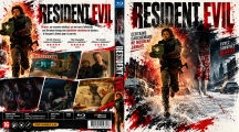 Resident Evil - Season 1 Disc 3 Custom Blu-ray Cover