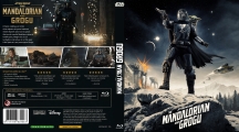 The Mandalorian Season 1&2 (2019-2020) DVD Custom Blu-ray Cover