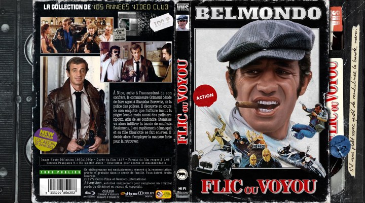 Click to view full size image
==============
Cop Or Hood (1979) Custom Blu-ray Cover
Cop Or Hood (1979) Custom Blu-ray Cover