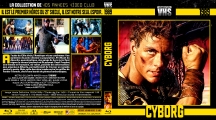 Cyborg Custom Blu-ray Cover