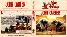 John Carter (2012) Custom Blu-ray Cover