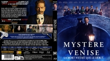A Haunting In Venice (2023) Custom Blu-ray Cover