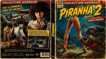 Piranha Part Two: The Spawning (1981) Custom Blu-ray Cover