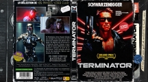 The Terminator (1984) Custom Blu-ray Cover