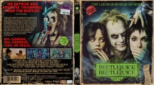 Beetlejuice Beetlejuice (2024) Custom Blu-ray Cover