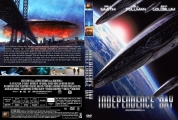 Independence Day Custom DVD Cover