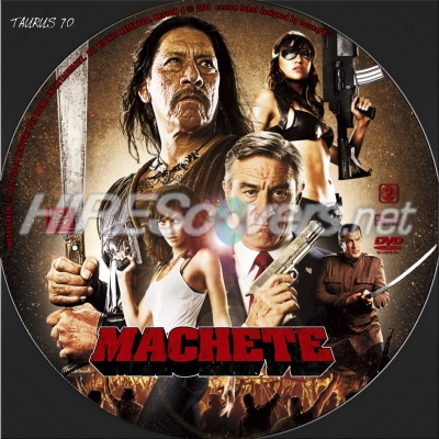 Click to view full size image
==============
Machete Custom DVD Disc Label
Machete Custom DVD Disc Label