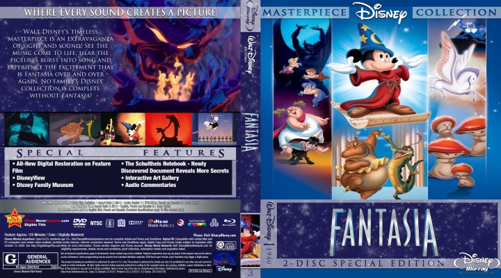 Click to view full size image
==============
Fantasia Custom Blu-ray Cover
Masterpiece Collection. Heavy inspiration for gutterballs' designs, but some were missing. Number on the spine indicates order of theatrical release
Fantasia Custom Blu-ray Cover
Masterpiece Collection. Heavy inspiration for gutterballs' designs, but some were missing. Number on the spine indicates order of theatrical release