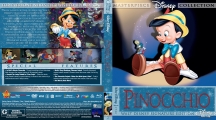 Pinocchio Custom Blu-ray Cover