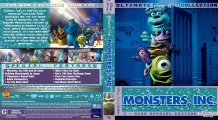 Monsters Inc Custom Blu-ray Cover