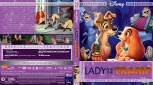 Lady and the tramp Custom Blu-ray Cover