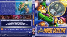 Great Mouse Detective (1986) Custom Blu-ray Cover