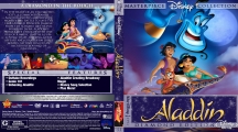 ALADDIN Custom Blu-ray Cover