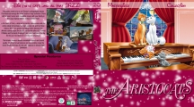 Aristocats (1970) Custom Blu-ray Cover