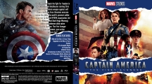 Captain America: The First Avenger Custom Blu-ray Cover