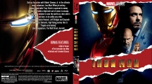 Iron Man Custom Blu-ray Cover
