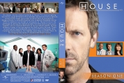 House MD - Season 7 Disc 5 Custom DVD Cover