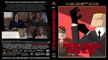 From Russia With Love (1963) Custom Blu-ray Cover