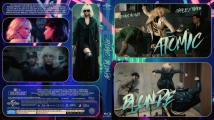 Atomic Blonde (2017) Custom Blu-ray Cover