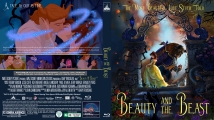 Beauty And The Beast (1991) Custom Blu-ray Cover