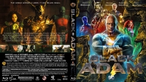 Black Adam (2022) Custom Blu-ray Cover