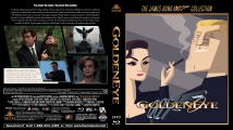 Goldeneye (1995) Custom Blu-ray Cover