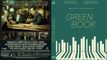 Green Book (2018) Custom Blu-ray Cover