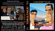 Licence To Kill (1989) Custom Blu-ray Cover