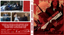 Mission Impossible Ghost Protocol Custom Blu-ray Cover
