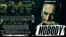 Nobody (2021) Custom Blu-ray Cover